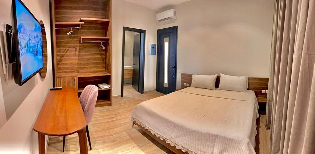 Summer Wine Boutique Hotel Dhërmi Dış mekan fotoğraf
